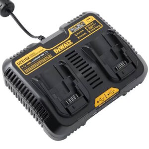 DEWALT DCB102 12V/20V MAX Dual Port Battery Charger