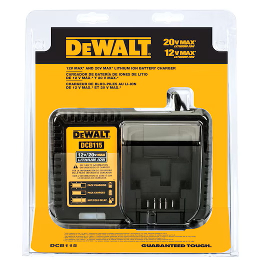 DEWALT DCB115 12V/20V MAX 4.0 AMPS Battery Charger - Image 2