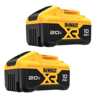 DEWALT DCB210-2 20V MAX LI-ION 10.0Ah Battery 2PK