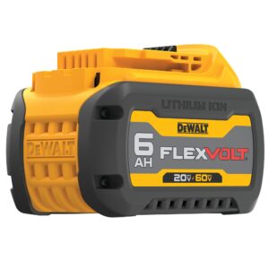 DEWALT DCB606 20V/60V MAX 6.0Ah/2.0Ah Flexvolt Battery