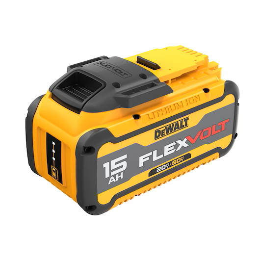 DEWALT DCB615 20V/60V MAX 15.0Ah/4.0Ah Flexvolt Battery - Image 5