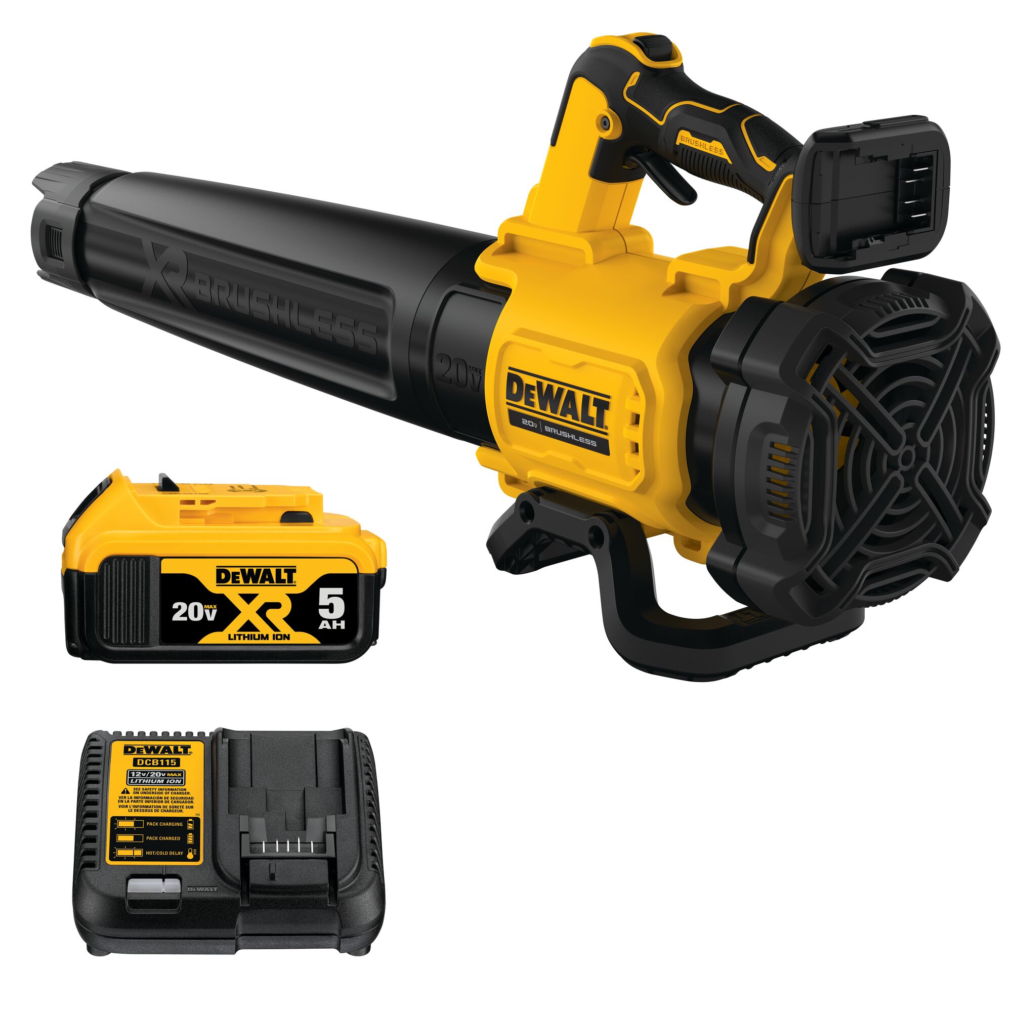 DEWALT DCBL722P1 20V MAX* Brushless Axial Blower Kit