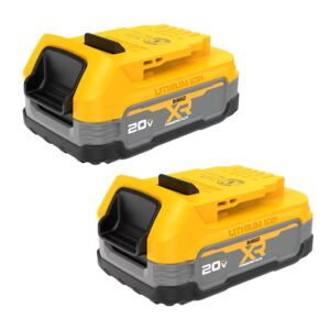 DEWALT DCBP034-2 20V Powerstack 1.7Ah Battery 2PK