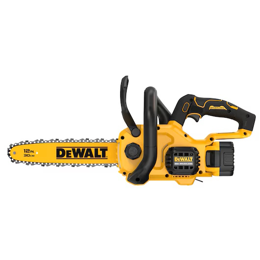 DEWALT DCCS621P1 20V MAX* 12 in Compact Brushless Cordless Chainsaw Kit - Image 2