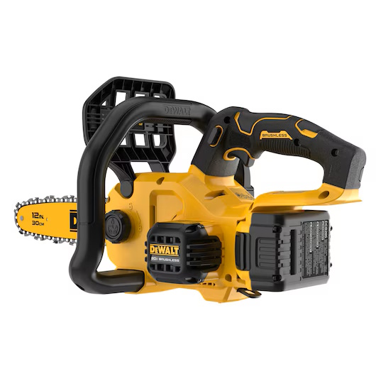 DEWALT DCCS621P1 20V MAX* 12 in Compact Brushless Cordless Chainsaw Kit - Image 4