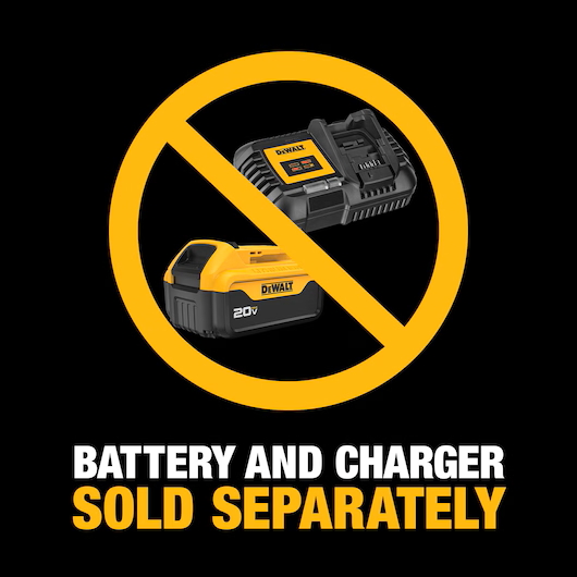 DEWALT DCD130B 60V MAX* Mixer/Drill with E-Clutch® (Tool Only) - Image 4