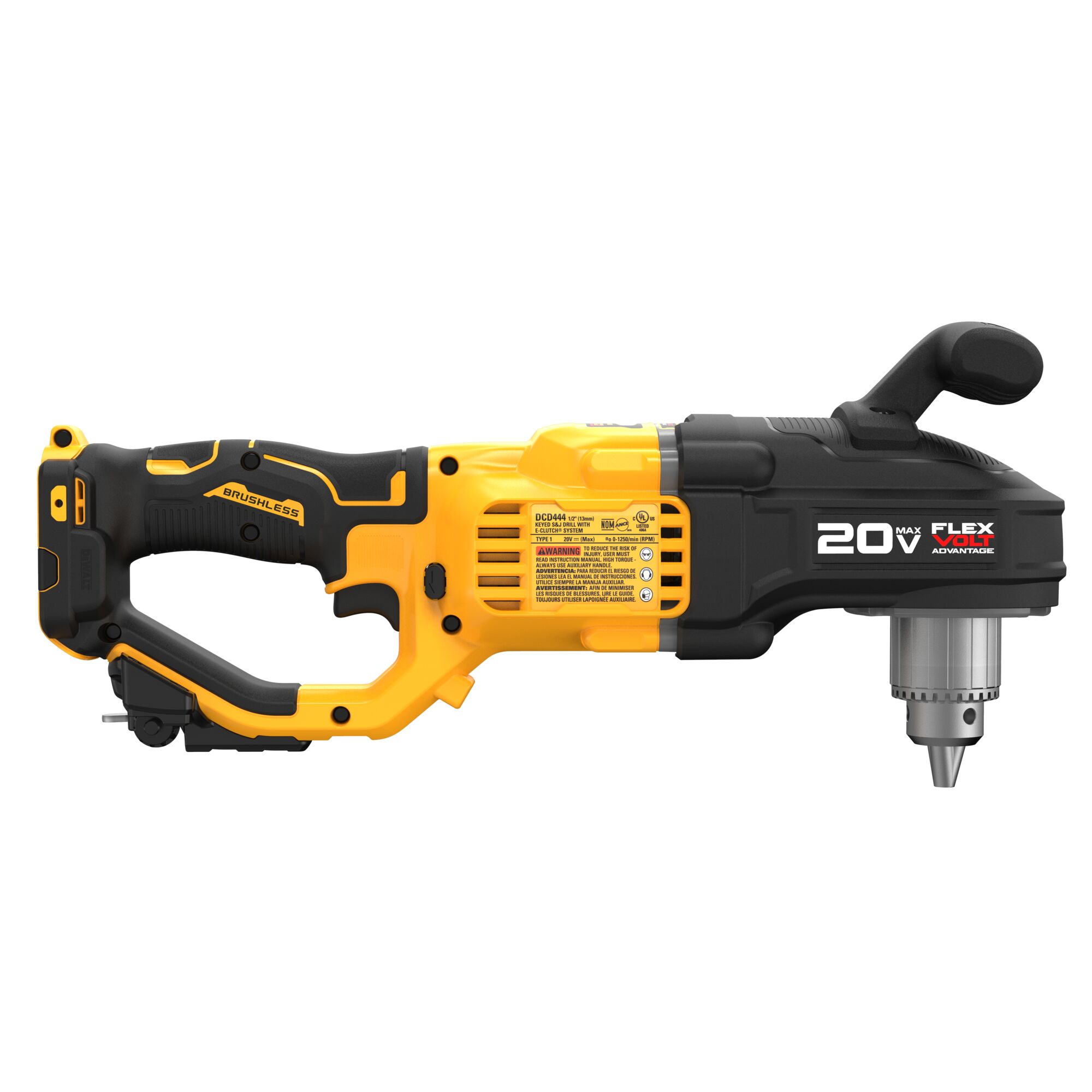 DEWALT DCD444B 20V MAX FlexVolt Advantage Stud & Joist Drill (Tool Only) - Image 2