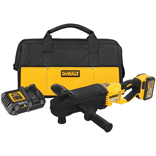 DEWALT DCD471X1 60V Max Flexvolt Quick Connect In-Line Stud & Joist Dill Kit
