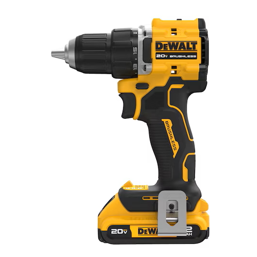 DEWALT DCD794D1 20V 1/2" BL Atomic Drill Kit - Image 3