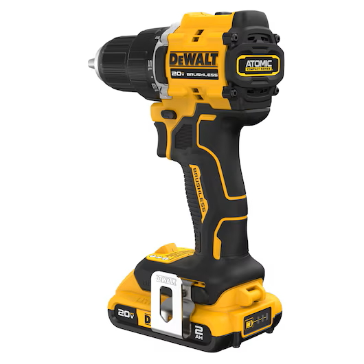 DEWALT DCD794D1 20V 1/2" BL Atomic Drill Kit - Image 4