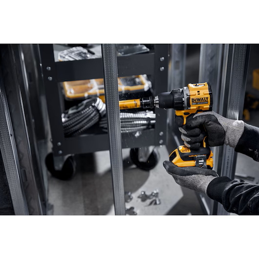DEWALT DCD794D1 20V 1/2" BL Atomic Drill Kit - Image 8