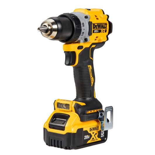 DEWALT DCD800P1 20V XR Compact Drill Driver Kit w/1 - 5.0Ah Battery and Charger