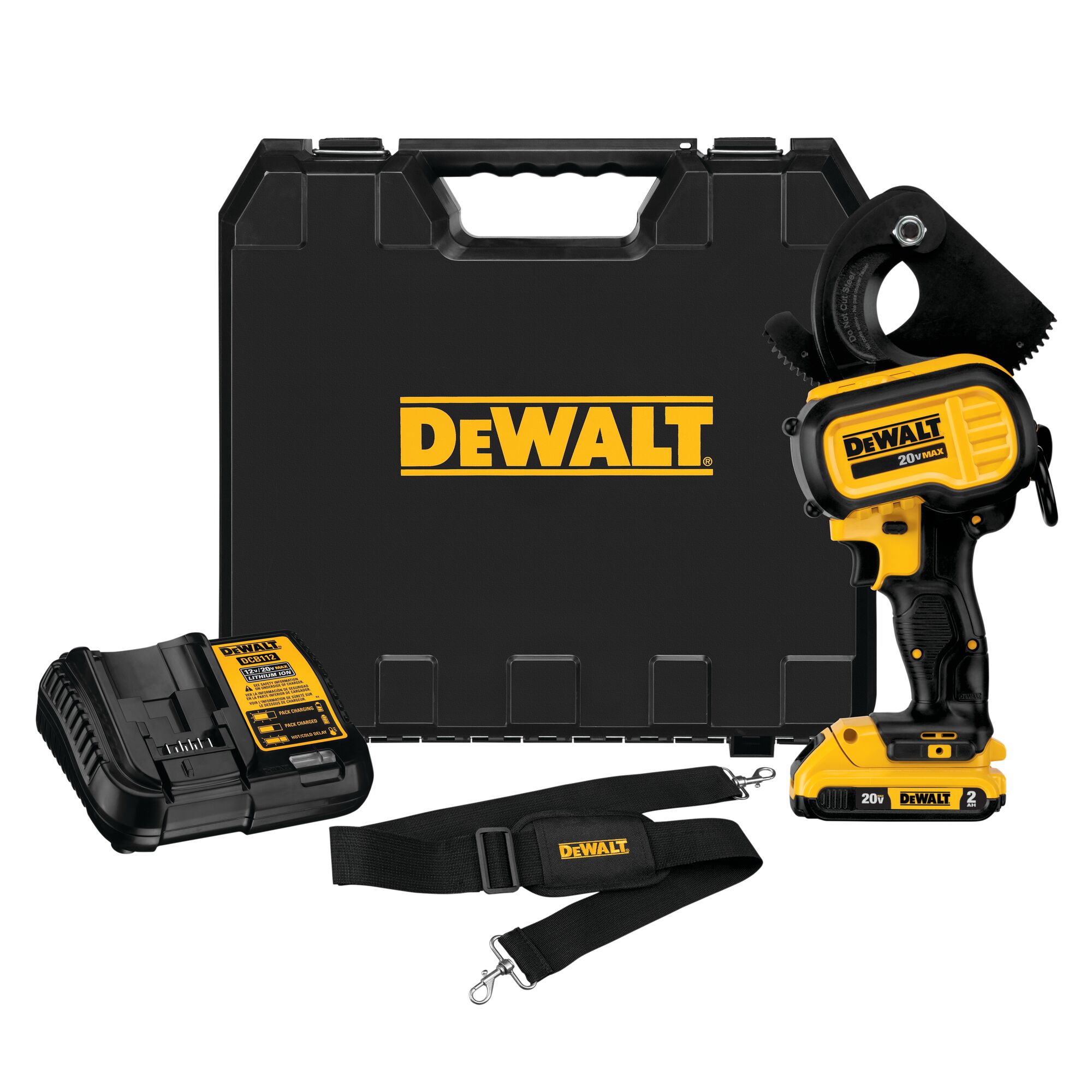DEWALT DCE150D1 20V MAX Cable Cutting Tool W/1 2.0AH Battery
