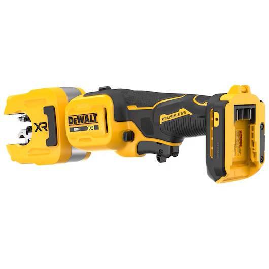 DEWALT DCE154B 20V MAX* XR 1-1/4 in Copper Tubing Cutter (Tool Only) - Image 2