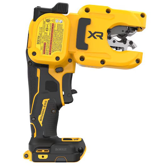 DEWALT DCE154B 20V MAX* XR 1-1/4 in Copper Tubing Cutter (Tool Only) - Image 5
