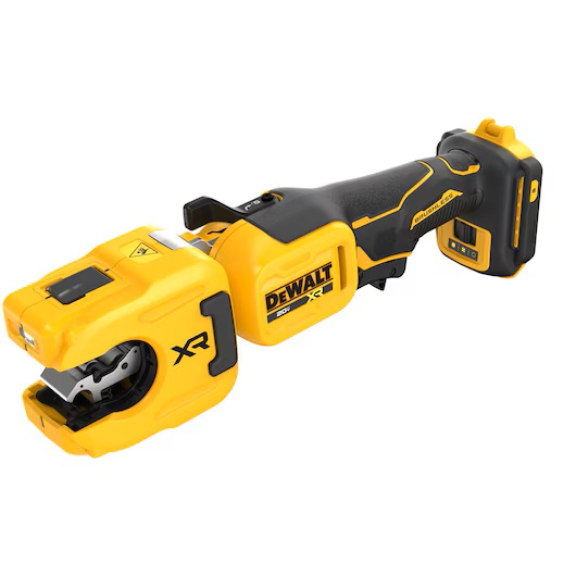 DEWALT DCE154B 20V MAX* XR 1-1/4 in Copper Tubing Cutter (Tool Only) - Image 8