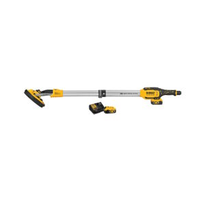 DEWALT DCE800P2 20V MAX Cordless 9" Drywall Pole Sander Kit w/2 - 5.0Ah Bat