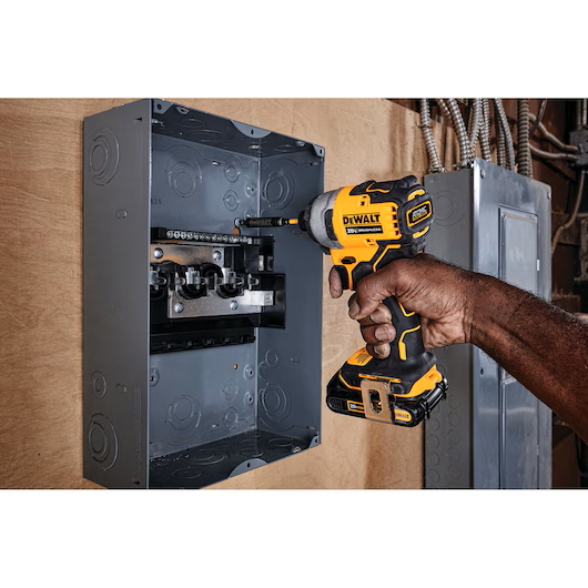 DEWALT DCF809B 20V Atomic Compact BL Impact Driver (Tool Only) - Image 2