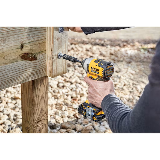 DEWALT DCF809B 20V Atomic Compact BL Impact Driver (Tool Only) - Image 4