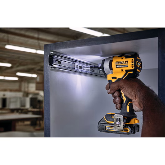 DEWALT DCF809B 20V Atomic Compact BL Impact Driver (Tool Only) - Image 5