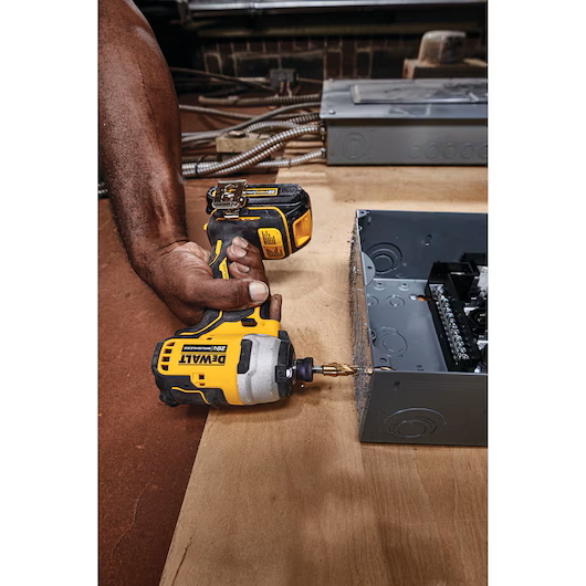 DEWALT DCF809B 20V Atomic Compact BL Impact Driver (Tool Only) - Image 6