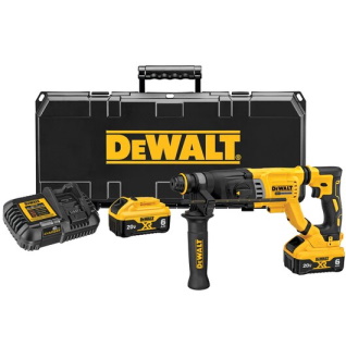 DEWALT DCH263R2 20V MAX XR 3 Mode 1-1/8" SDS+ Rotary Hammer Drill Kit - Image 2