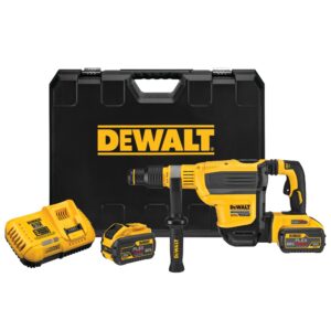 DEWALT DCH614X2 Flexvolt 60V MAX 1-3/4" SDS MAX Rotary Hammer Kit