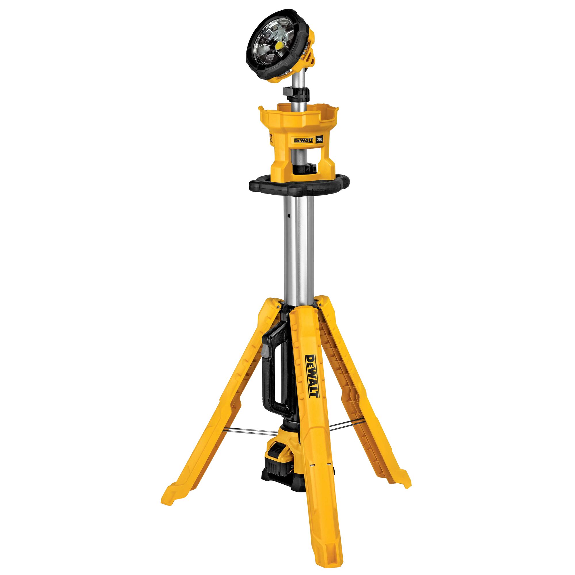 DEWALT DCL079R1 20V MAX Tripod Light Kit 3000 Lumens - Image 2