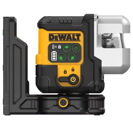 DEWALT DCLE14301GB USB Rechargeable Green 3x360 Line Laser Base Kit - Image 3