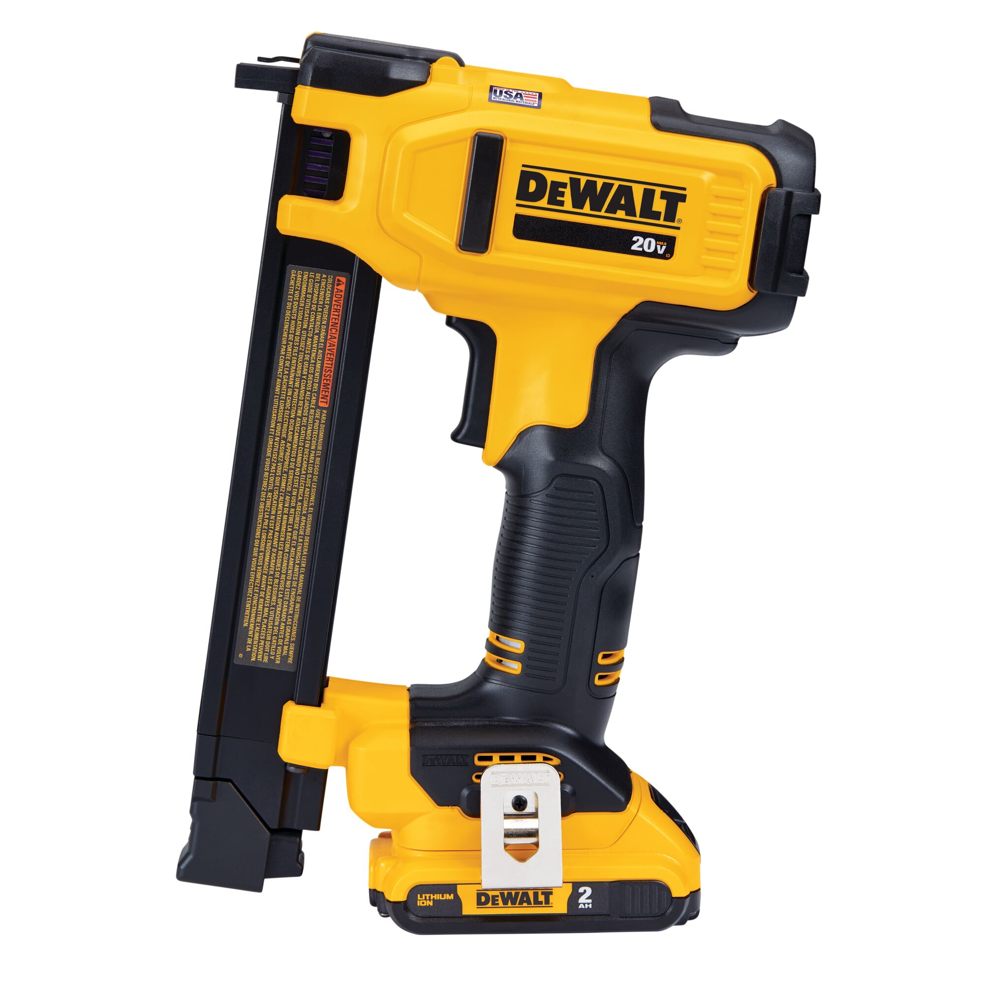 DEWALT DCN701D1 20V MAX Cordless Cable Stapler Kit - Image 2