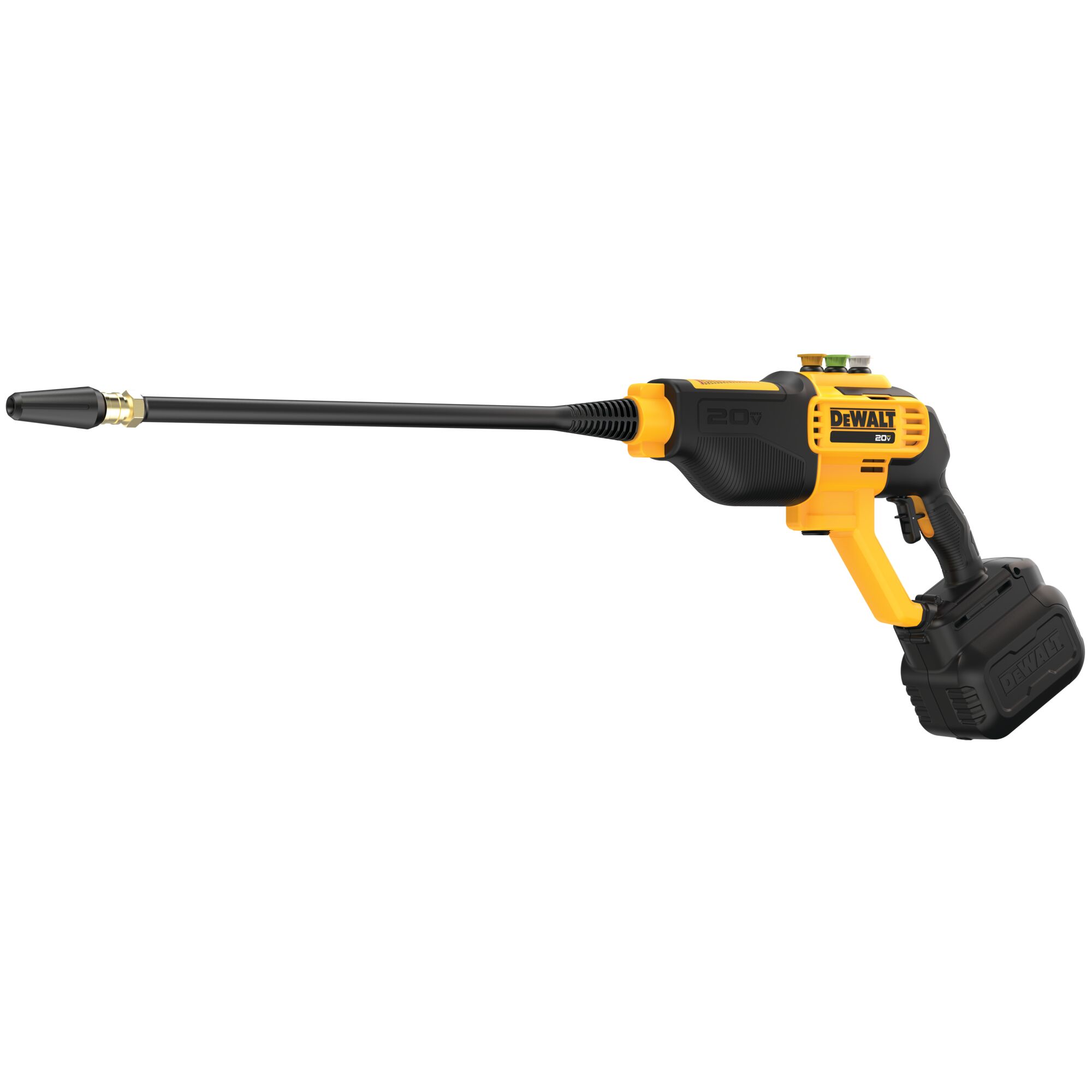 DEWALT DCPW550P1 20V 550PSI Cordless Power Cleaner/Sprayer Kit