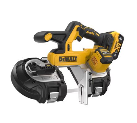 DEWALT DCS378P1 20V MAX* XR® Mid-Size Bandsaw (5.0Ah Battery Kit) - Image 2