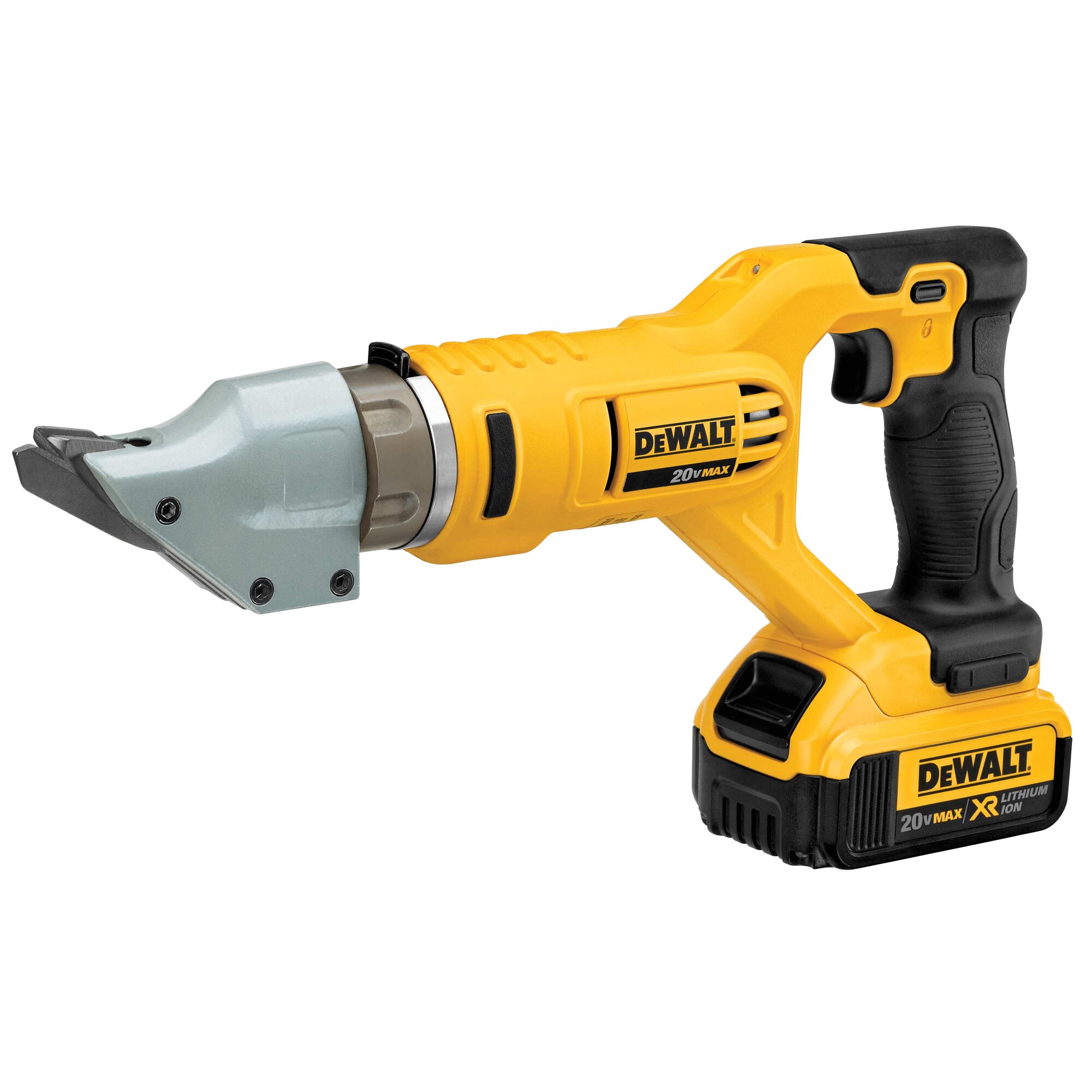 DEWALT DCS494M2 20V MAX Li-Ion 14ga Swivel Head Shear (4.0Ah) w/2 Batteries - Image 2