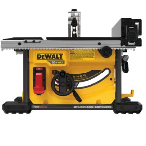 DEWALT DCS7485B Flexvolt 60V MAX XR 8-1/2" Table Saw (Tool Only)