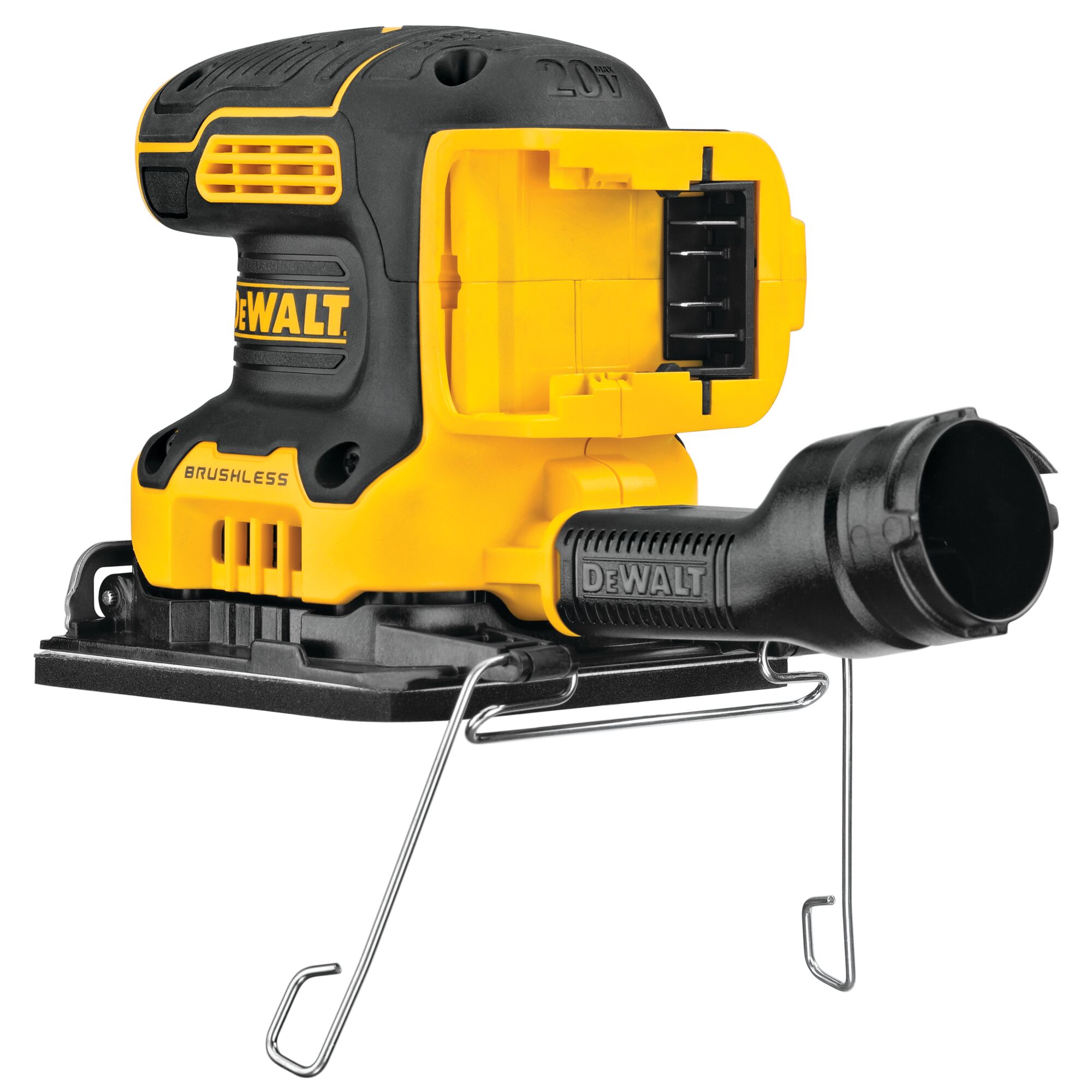DEWALT DCW200B 20V MAX XR 1/4 Sheet Variable Speed Sander (Tool Only) - Image 2