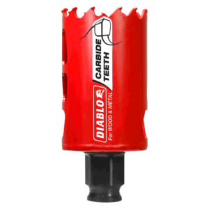 DIABLO DHS1625CT 1-5/8" (41mm) Carbide Tipped Wood & Metal Hole Saw