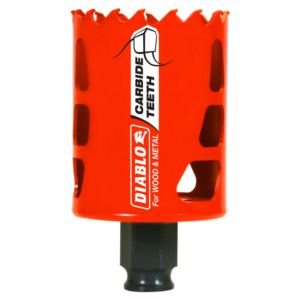 DIABLO DHS2000CT 2" (51mm) Carbide Tipped Wood & Metal Hole Saw