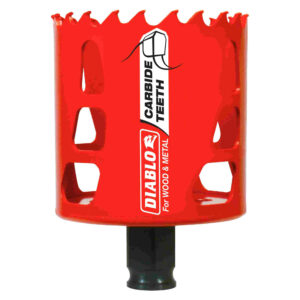 DIABLO DHS2563CT Carbide General Purpose Holesaw 2-9/16"