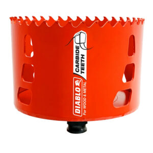 DIABLO DHS4000CT 4" Carbide-Tipped Wood & Metal Hole Saw