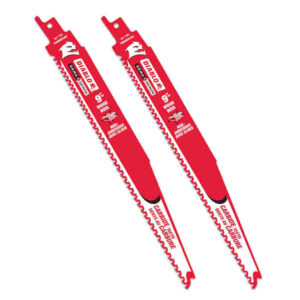 DIABLO DS0906VCWP - 9” 5/7TPI Carbide Tipped Recip Blade for Nail Embedded Wood