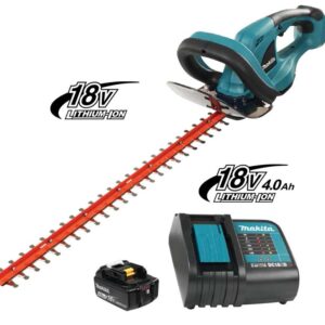 MAKITA DUH523SM 18V 20-1/2" Hedge Trimmer Kit w/1 - 4.0Ah Battery and Charger
