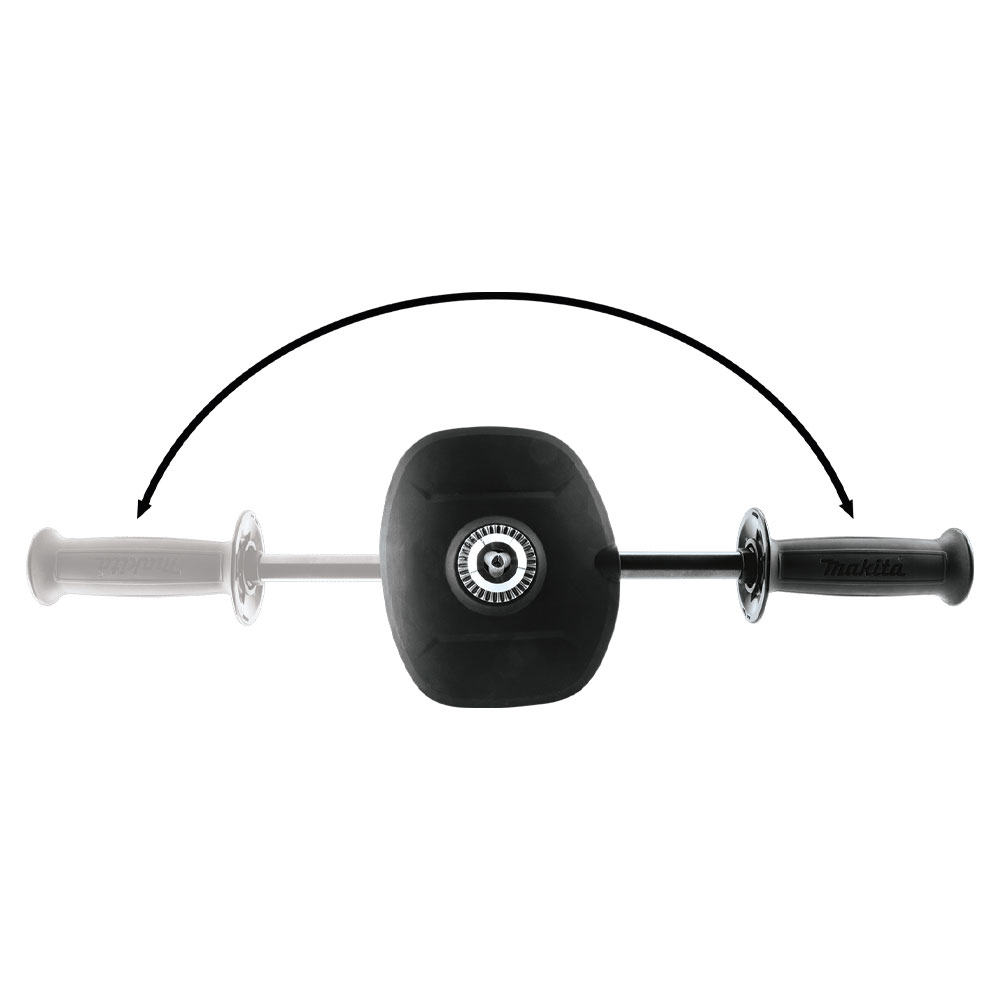 MAKITA DUT131Z 18V LXT Brushless 6-1/2" Mixing Drill w/Keyed Chuck (Tool Only) - Image 8