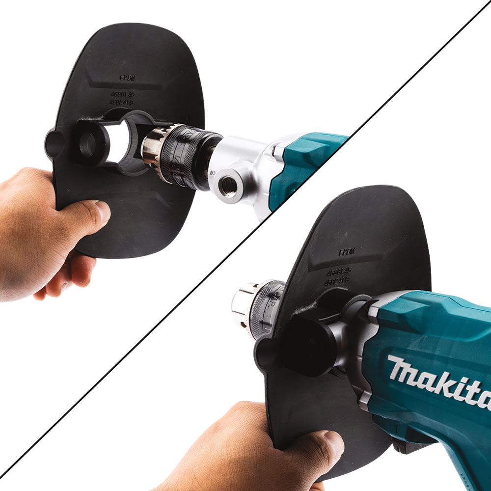 MAKITA DUT131Z 18V LXT Brushless 6-1/2" Mixing Drill w/Keyed Chuck (Tool Only) - Image 9
