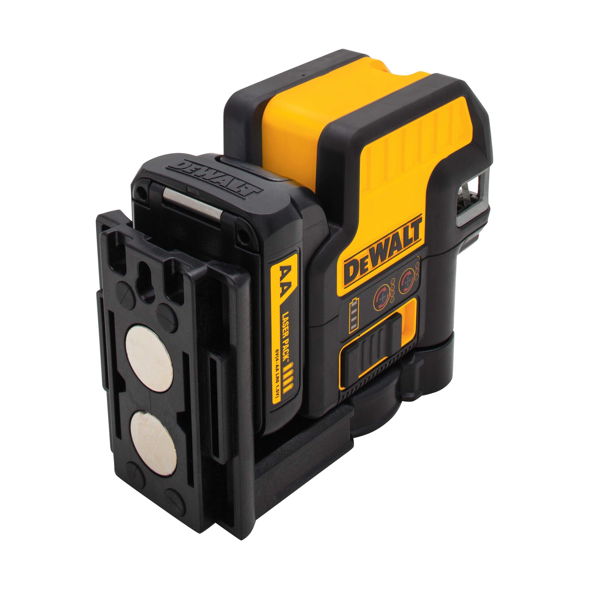 DEWALT DW0825LR 5 Spot + Cross Line Laser- Red - Image 2