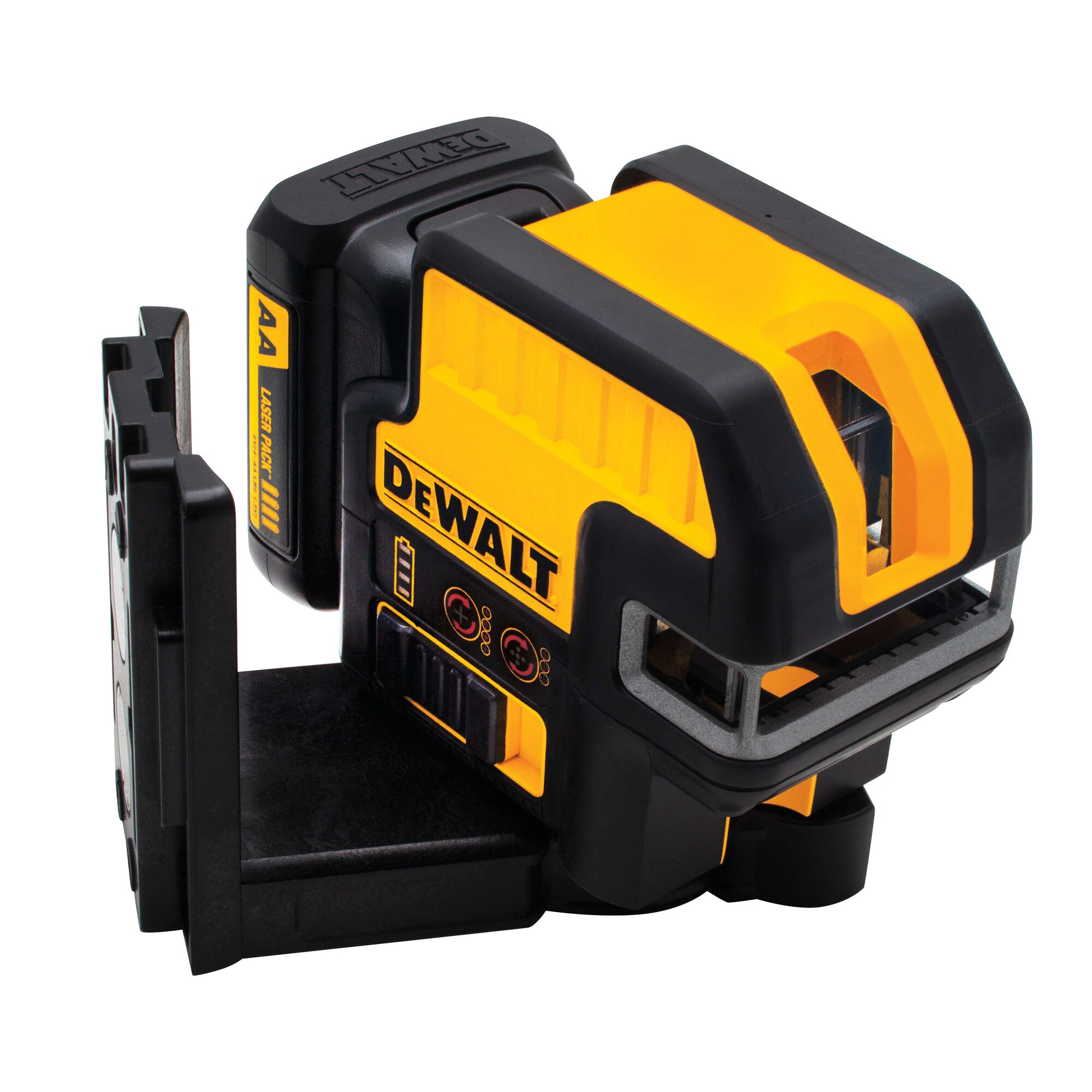 DEWALT DW0825LR 5 Spot + Cross Line Laser- Red - Image 3