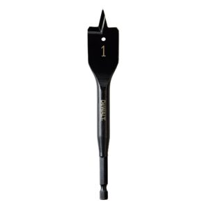 DEWALT DW1582 1" Spade Bit Wood