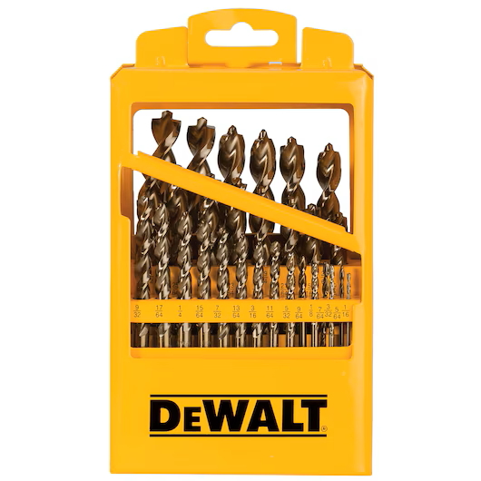 DEWALT DW1969 29PC Pilot Point Drill Bit Set - Image 2