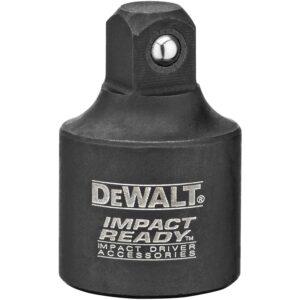 DEWALT DW2299 1/2" to 3/8" Reducer Adaptor
