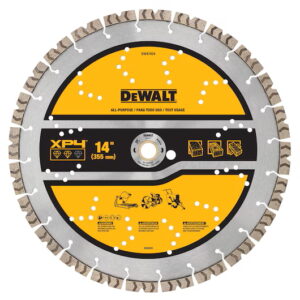 DEWALT 14"  DW47424 XP4 All-Purpose Segmented Diamond Blade