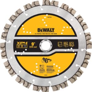 DEWALT DW47924 9" XP4 All-Purpose Segmented Diamond Blade